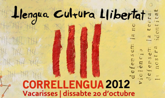 Correllengua 2012 / AJ. VACARISSES Imatge