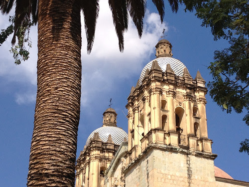 Oaxaca Santo Domingo towers