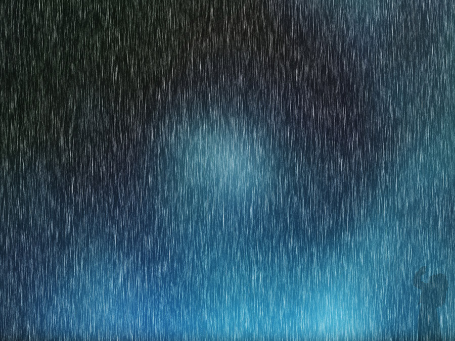 あなたのためのイラスト 新鮮な雨 背景 フリー素材