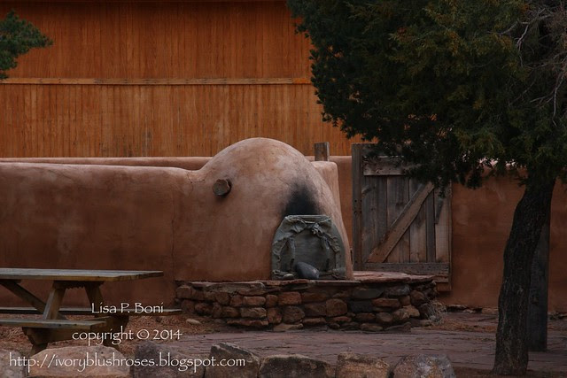 Pecos NHS Visitor Center Horno