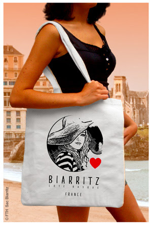 Tote Bag Biarritz