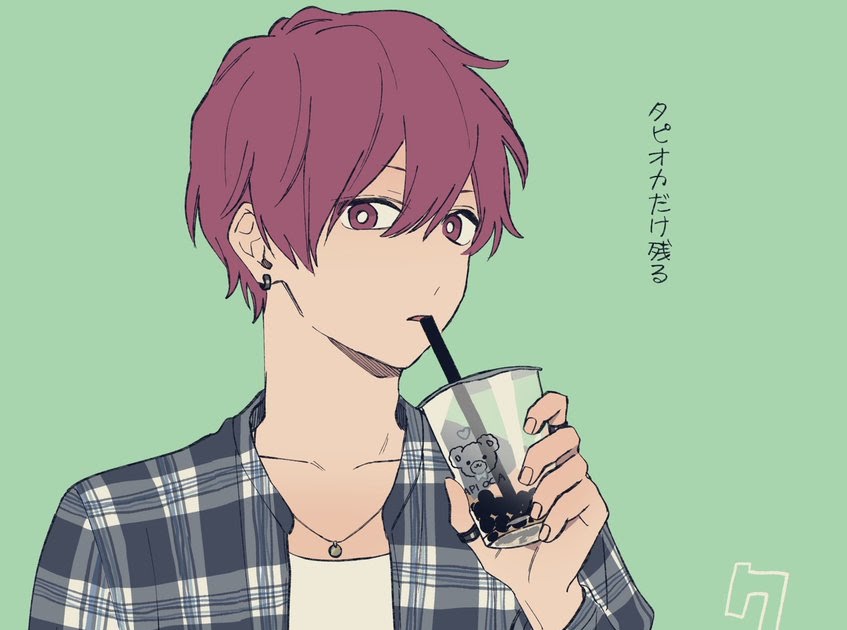 イケメン コーヒー 飲む イラスト Josspictureonacq
