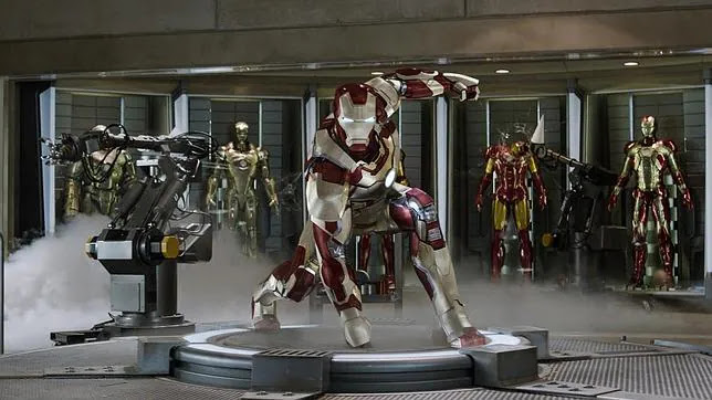 La Armada estadounidense hará un traje de Iron Man real