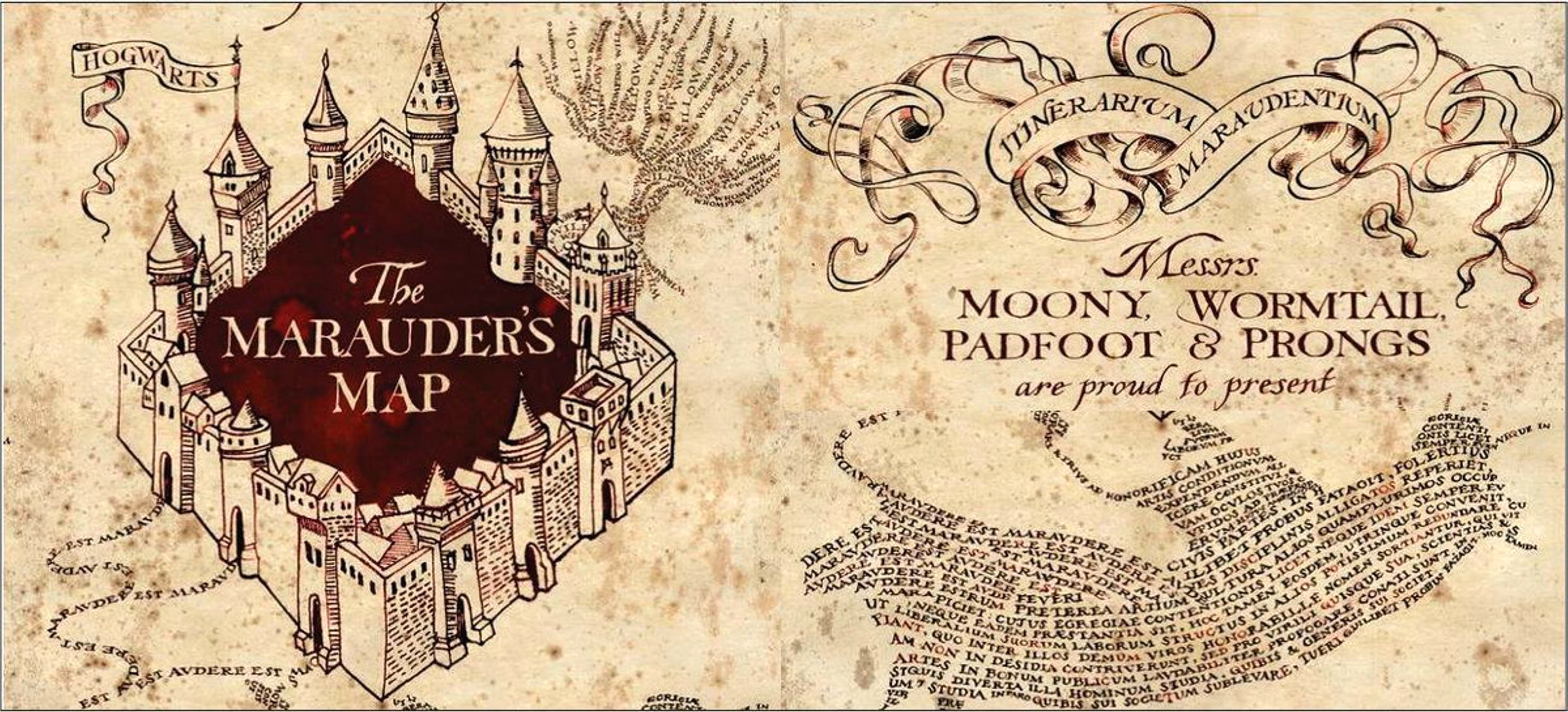 Free SVG Harry Potter Map Footprints SVG 14743+ SVG File