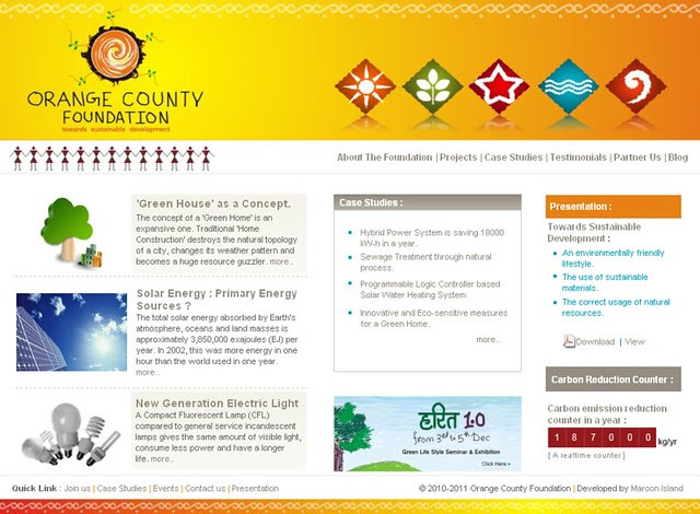Orange County Foundation Pune