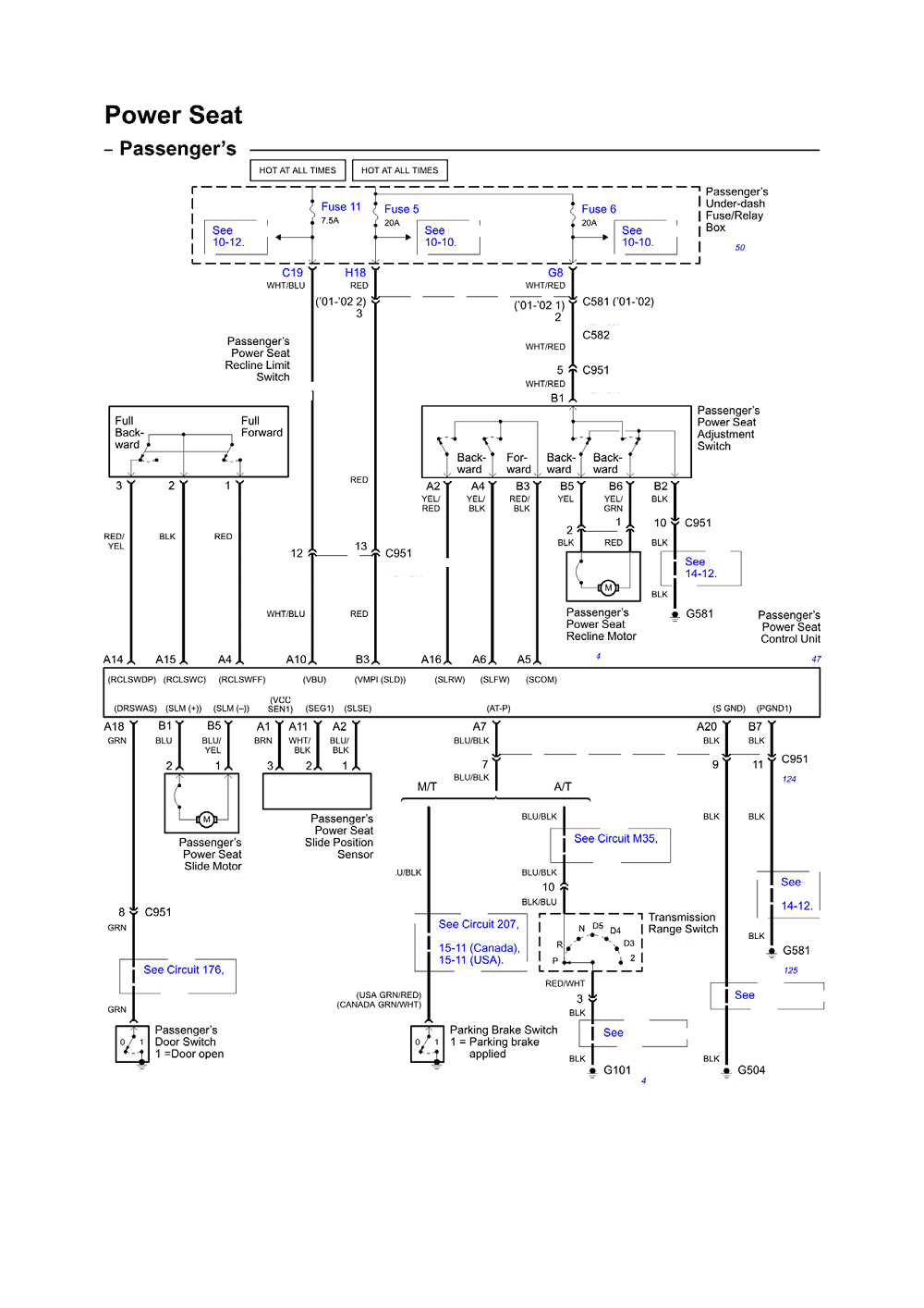 1997 Acura Cl Wiring Diagram - Fuse & Wiring Diagram