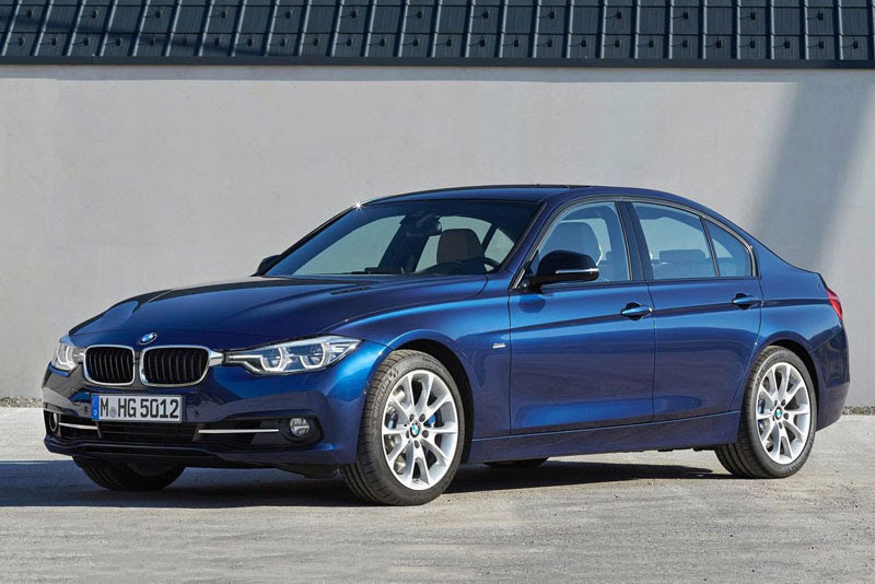 1. BMW 3 Series (giá khởi điểm: 33.450 USD). 1. BMW 3 Series (giá khởi điểm: 33.450 USD).