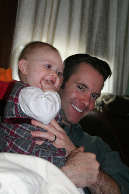 Daddy and Paige