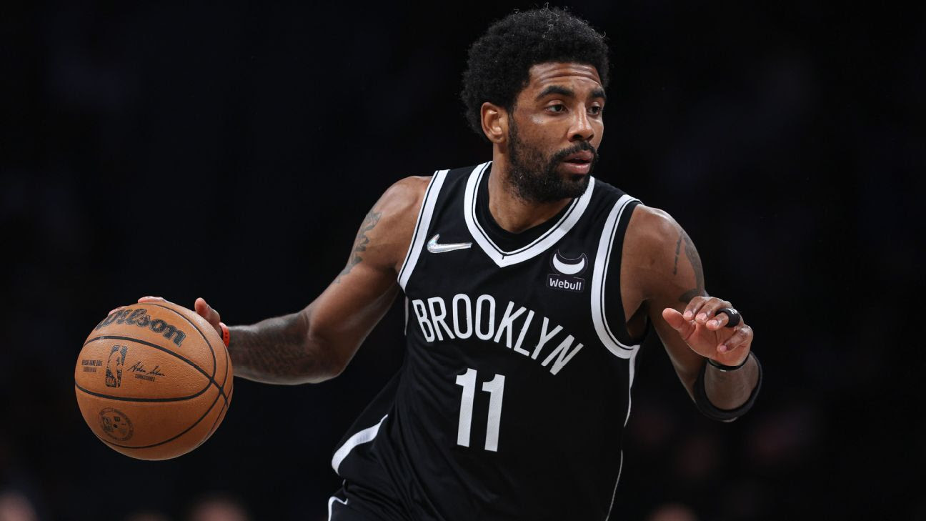 Sources - Kyrie Irving has sign-and-trade wish list if no deal with Brooklyn Nets