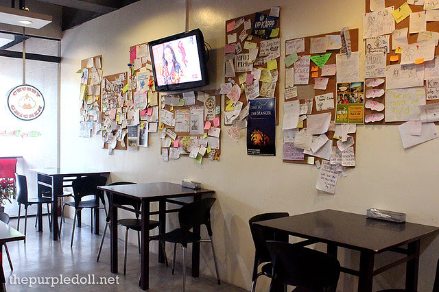 Chubby Chicken Interior
