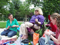 World Wide Knitting in Public Day 2007