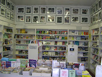 Inside the Gambler's Bookshop