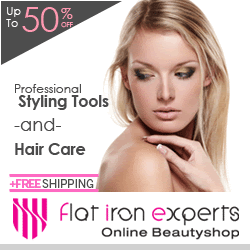 Flat Iron Experts - Online Beauty Shop