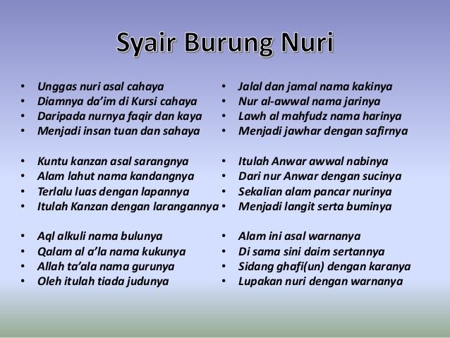 Gratis Unduh Gambar Contoh Syair Puisi Lama Sinter G Terkeren oleh www.cikimm.com