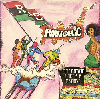 FUNKADELIC one nation under a groove