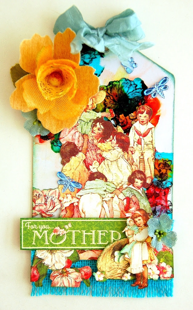 For You Mother Tag by Irene Tan