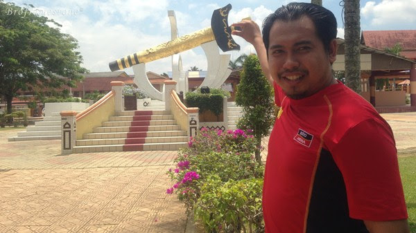 Dataran Keris Alor Gajah