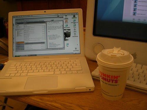 Morning Routine @ Work