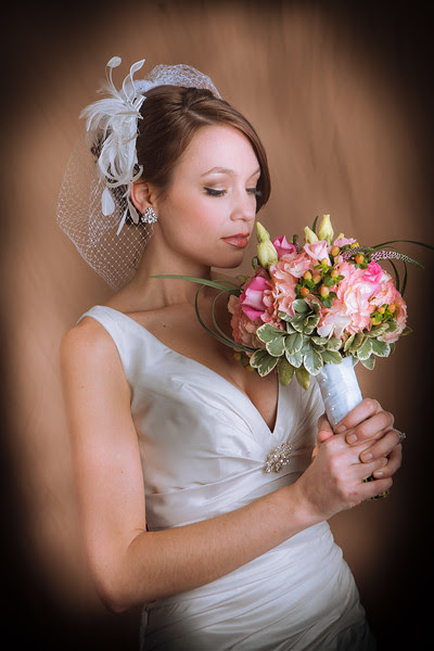bridal dress photography