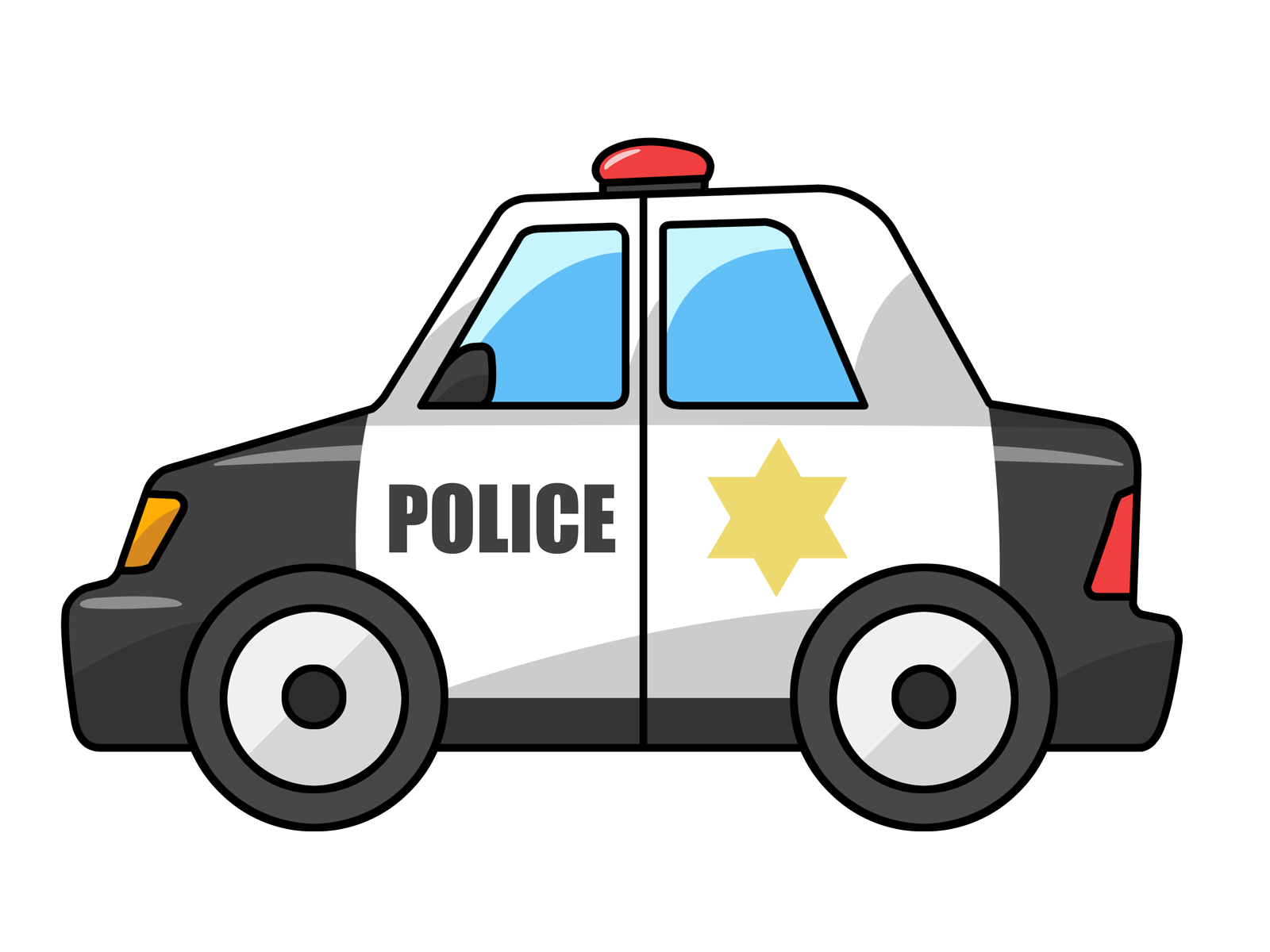 530+ Gambar Mobil Polisi Animasi Terbaru