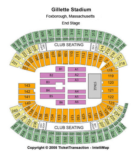 33 Gillette Stadium Parking Map Maps Database Source