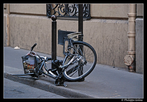 La dure vie du Vélo