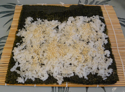 Preparing Sushi