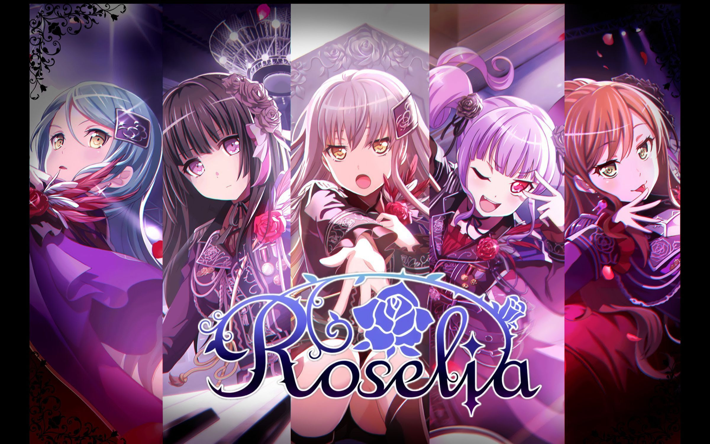 驚くばかり高 画質 Roselia 壁紙 Pc 最高の花の画像