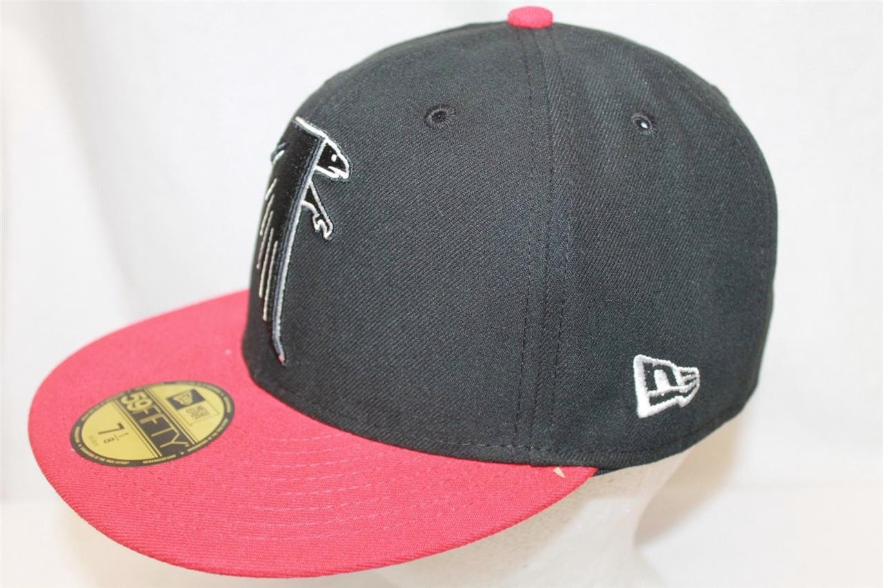 ATLANTA FALCONS NFL NEW ERA 59FIFTY VINTAGE HAT CAP 2 TONE BLACK/RED eBay ATLANTA FALCONS NFL NEW ERA 59FIFTY VINTAGE HAT CAP 2 TONE BLACK/RED eBay