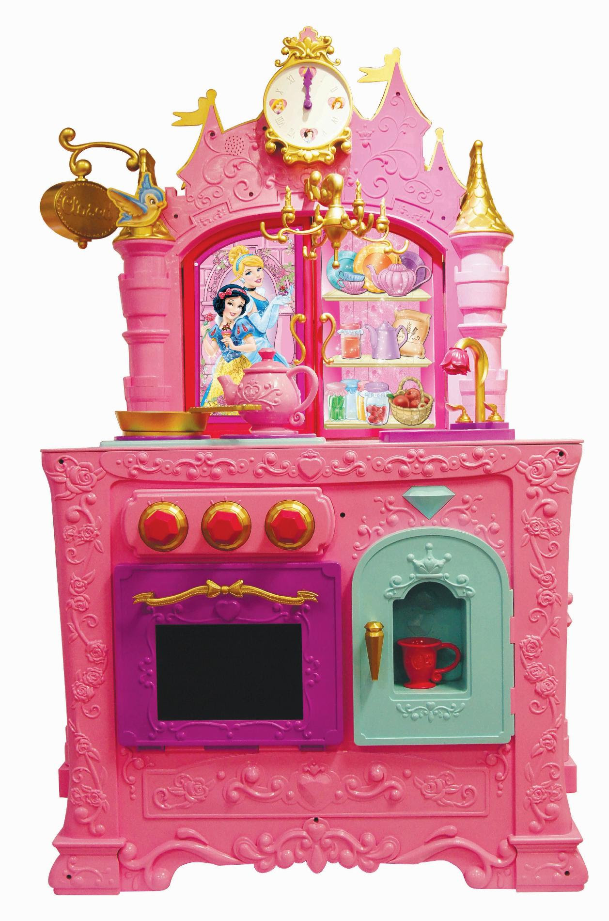 Princess Play Kitchen Interior Design