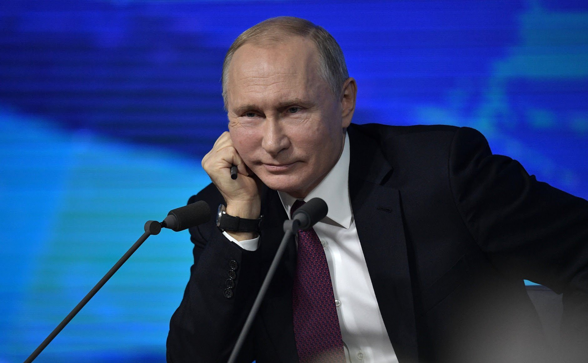 Vladimir Putinâs annual news conference.