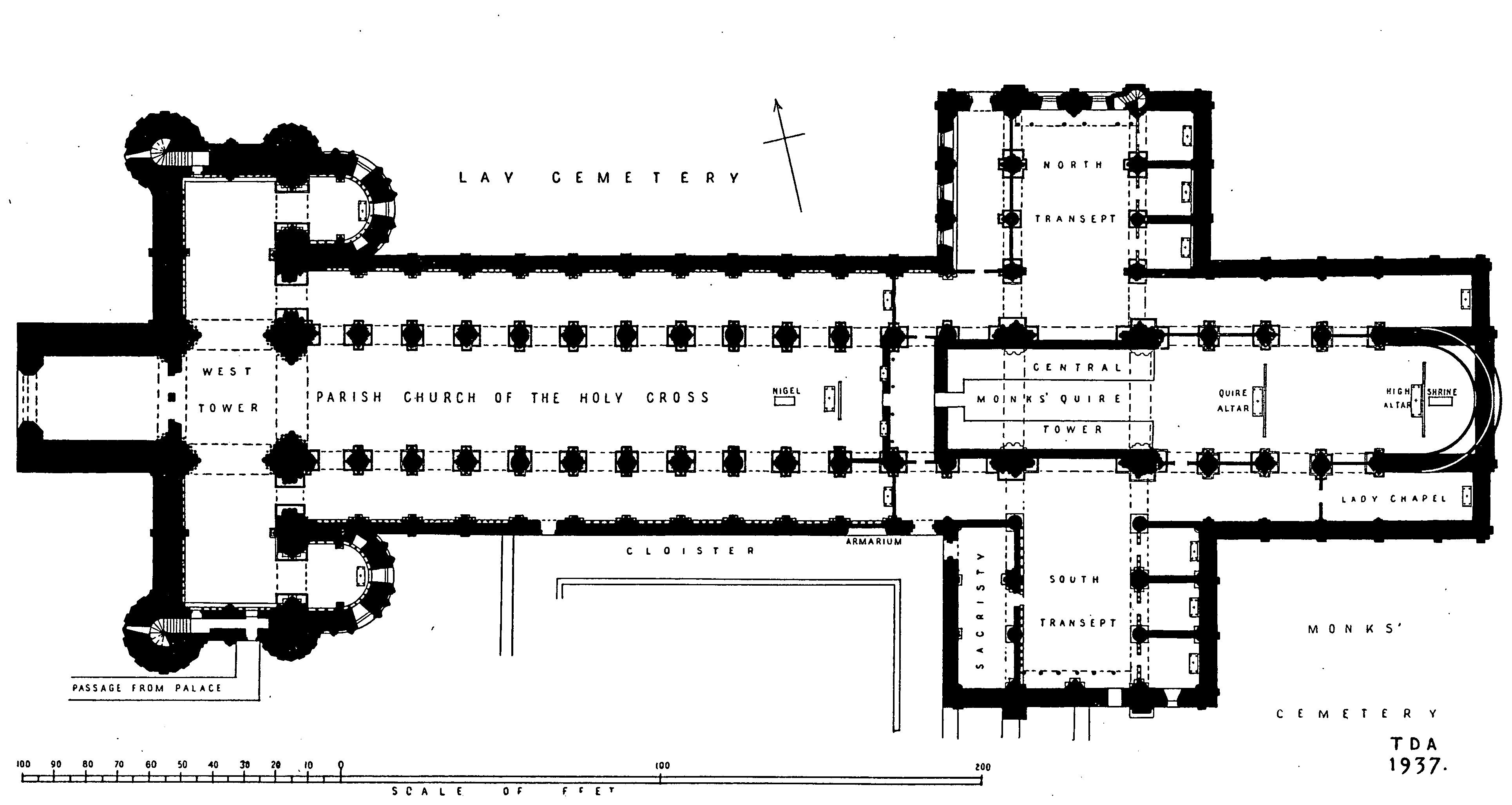 25 Floor Plan Of Romanesque Cathedral Romanesque Of Cathedral
