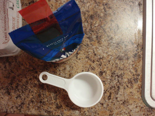 Pasta Bag and Measuring Cup