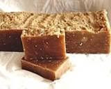 soap,cold process,oatmeal,goat's milk,milk,olive oil,cocnut oil,palm oil,soy,sunflower oil,shea butter