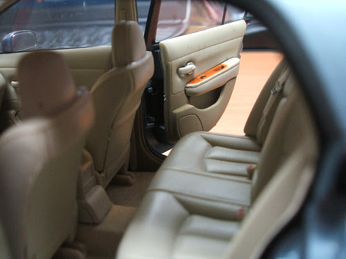 My TIIDA Model Car
