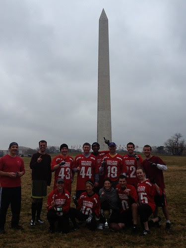 Flag football team