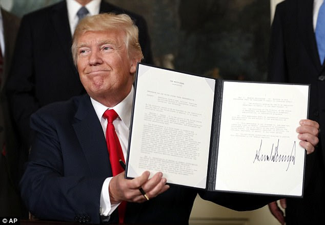 On Monday, President Trump signed a memorandum instructing the U.S. trade representative to look into whether China should be investigated for intellectual property theft 