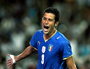 Fabio Grosso, da Seleção da Itália
