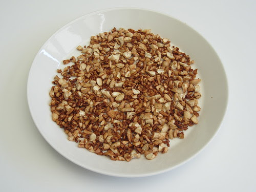 gecarameliseerde cashewnoten