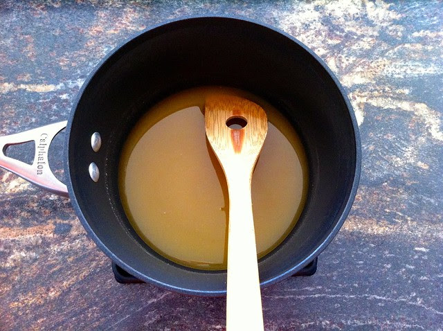 Stirring Syrup