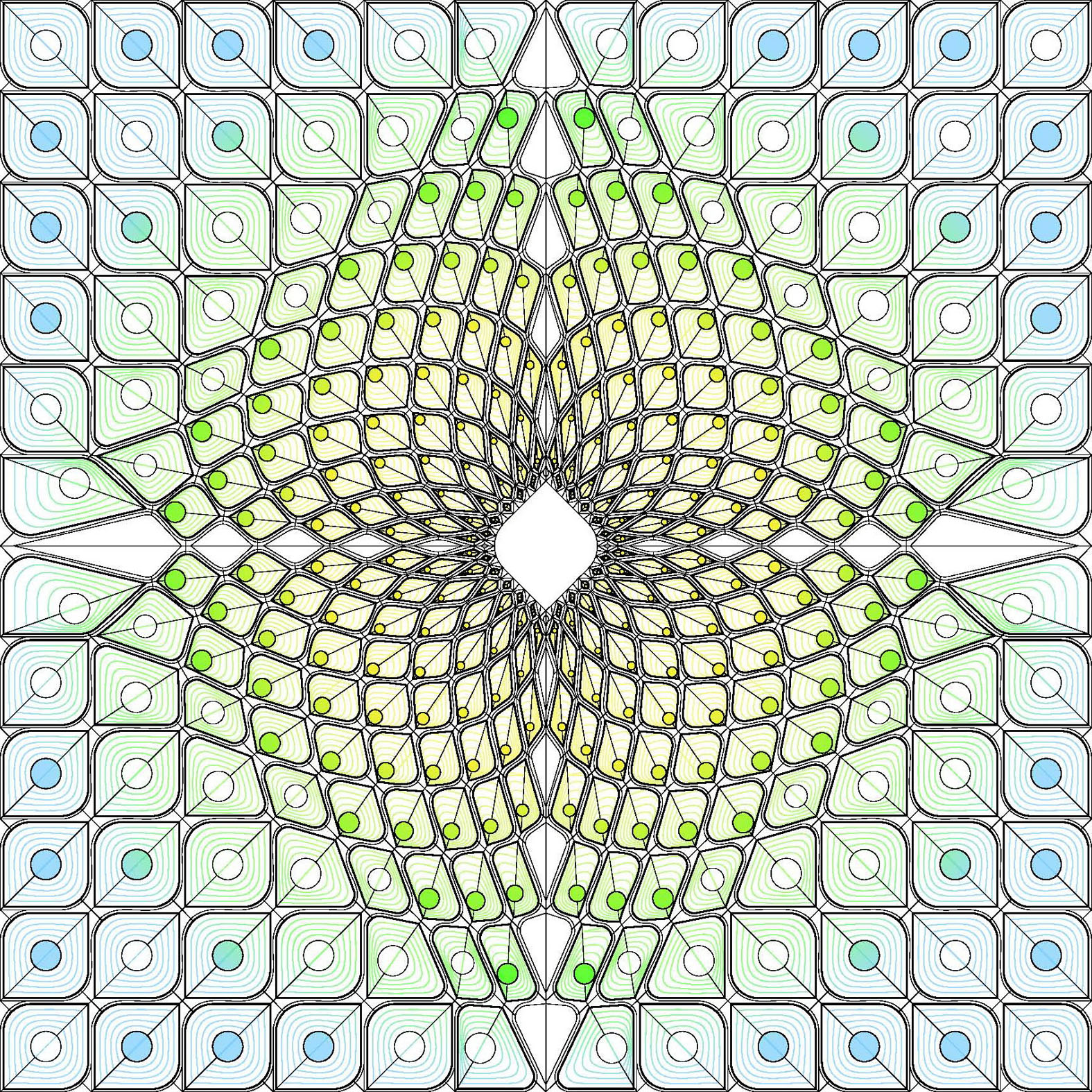 Module mái
