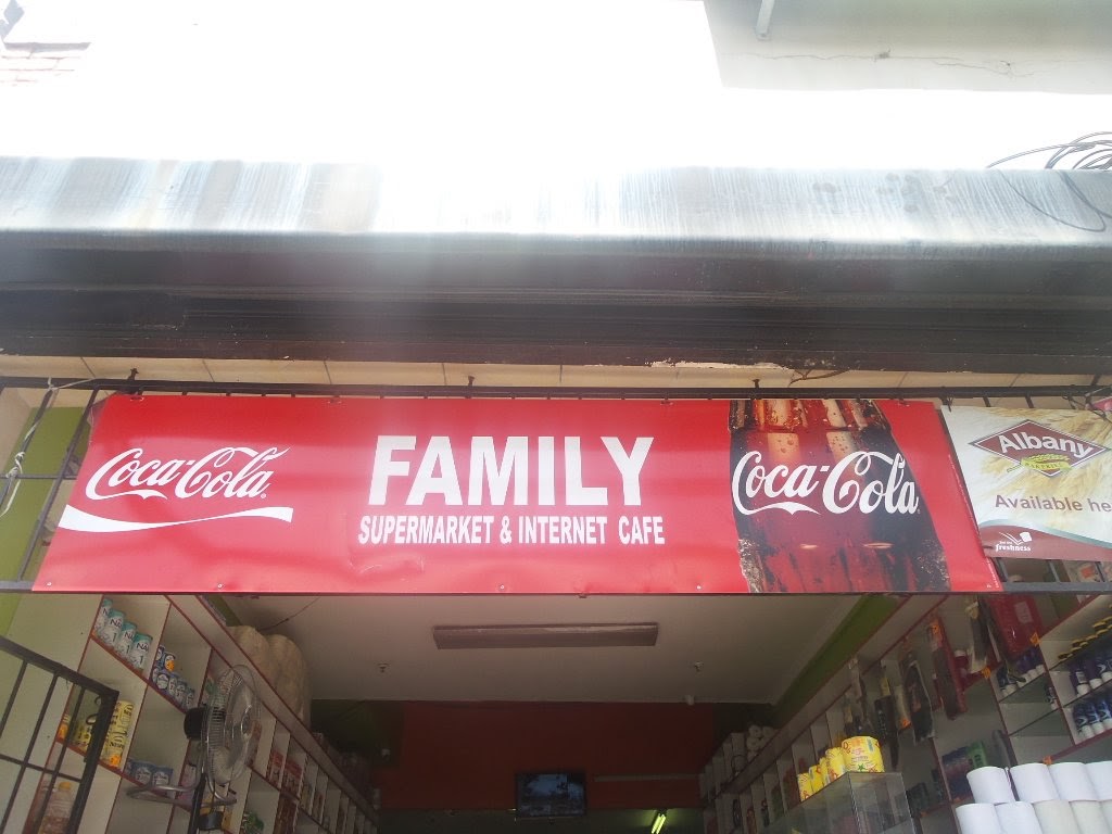 FAMILY SUPERMARKET & INTERNET CAFE