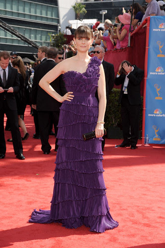 EmilycDeschanel at the at the 62nd Primetime Emmy Awards