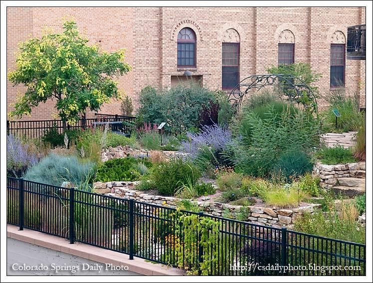 Colorado Springs Daily Photo A Secret Garden