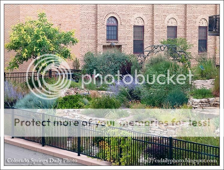 Colorado Springs Daily Photo A Secret Garden