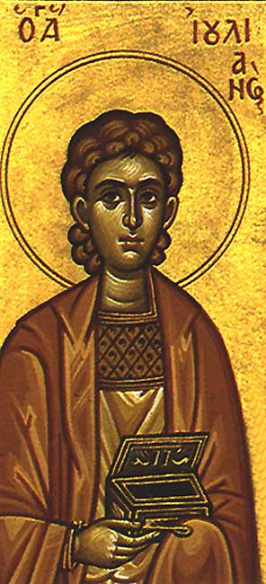 IMG MARTYR Julian of Dalmatia