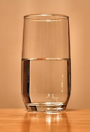 Is the glass half empty or half full?