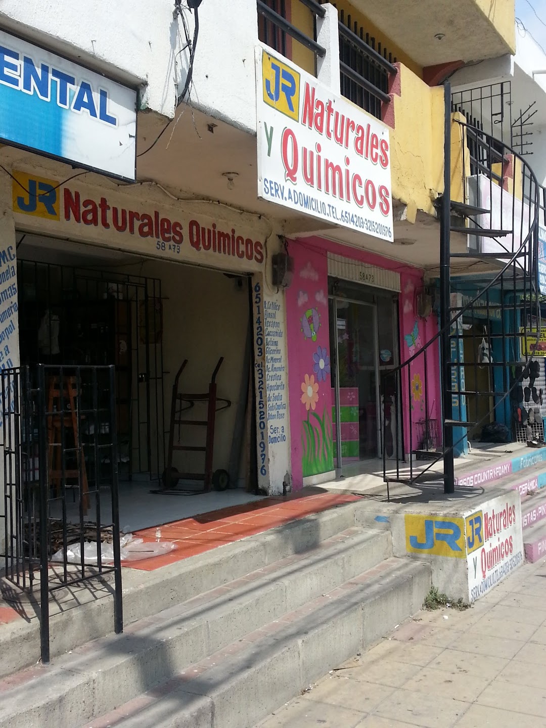 JR NATURALES Y QUIMICOS