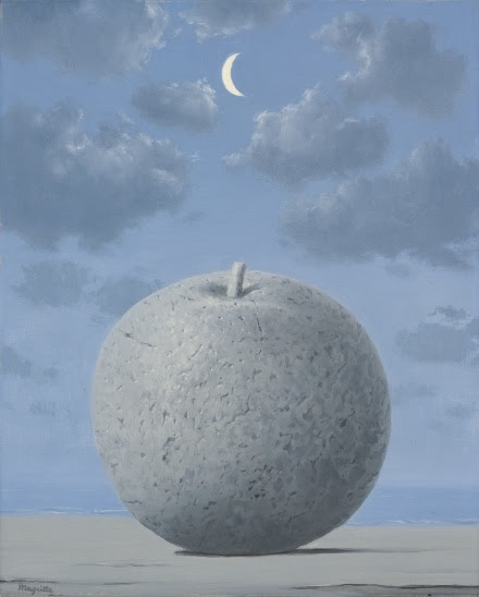 #ReneMagritte Rene Magritte, Souvenir de voyage (1962-63)
