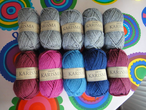 Colours for a cardigan